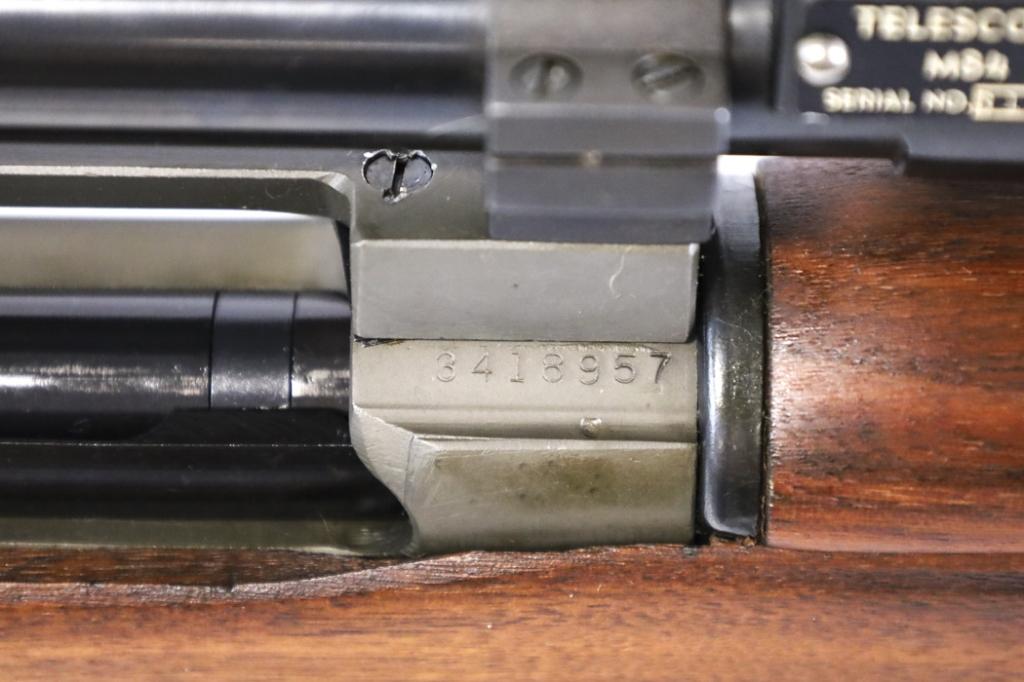 WWII U.S. Remington Model 03-A3 .30-06 Rifle