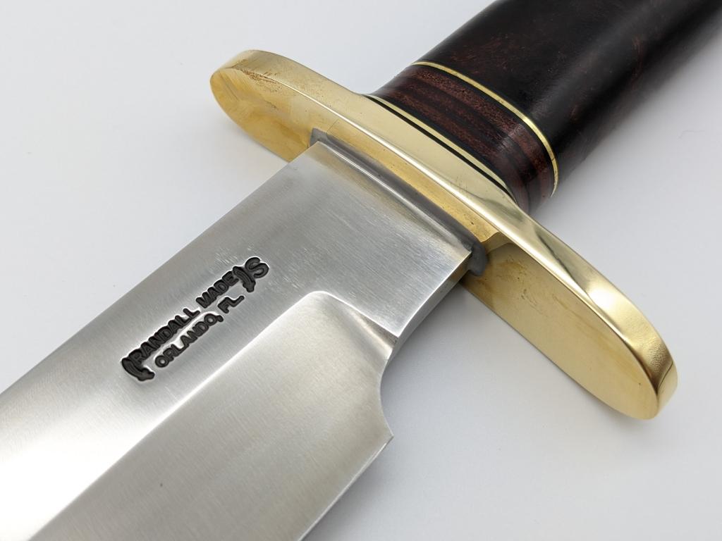 Randall Made Model 12 #14 Grind Sportsman Bowie