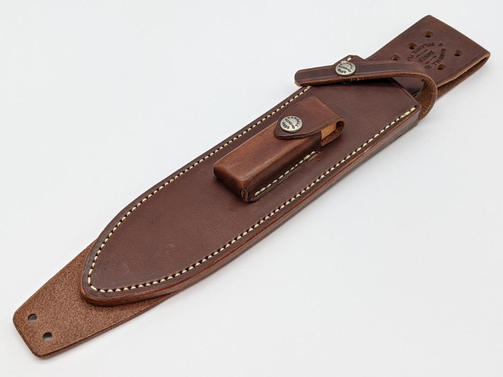 Randall Made Model 12 #14 Grind Sportsman Bowie