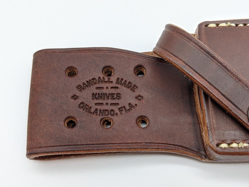 Randall Made Model 12 #14 Grind Sportsman Bowie