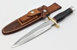 Vtg Randall Made Model 2 Fighting Stiletto