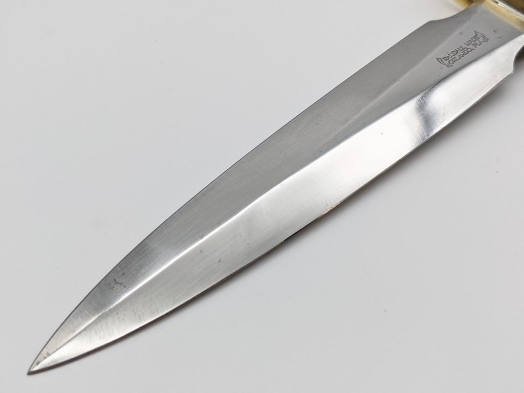 Vtg Randall Made Model 2 Fighting Stiletto