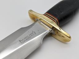 Vtg Randall Made Model 2 Fighting Stiletto