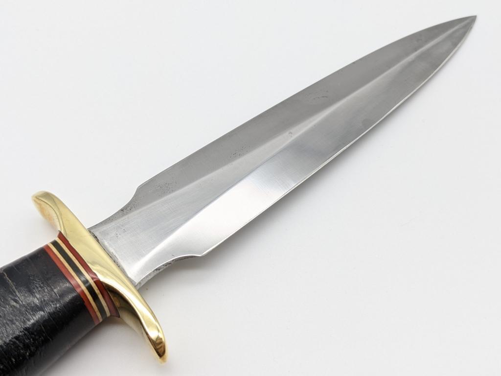 Vtg Randall Made Model 2 Fighting Stiletto
