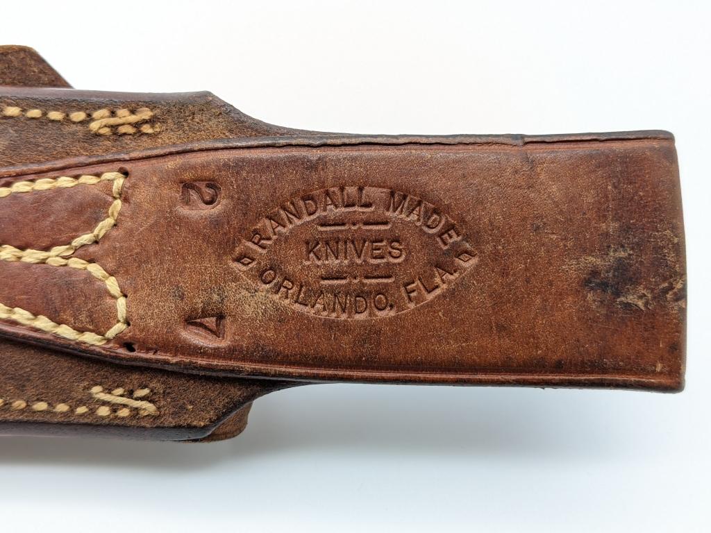 Vtg Randall Made Model 2 Fighting Stiletto