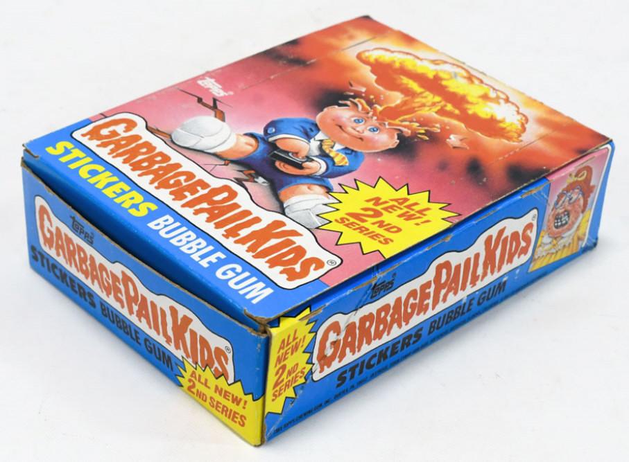 1985 Topps Garbage Pail Kids Series II 48 Pack Box