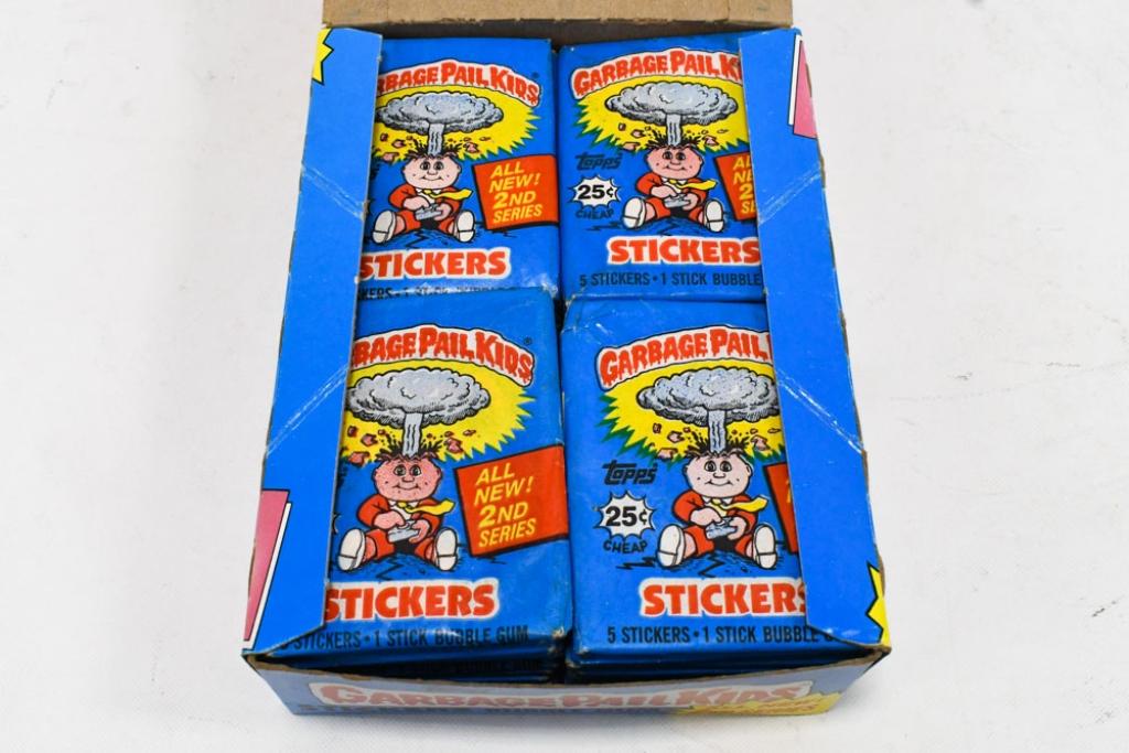 1985 Topps Garbage Pail Kids Series II 48 Pack Box