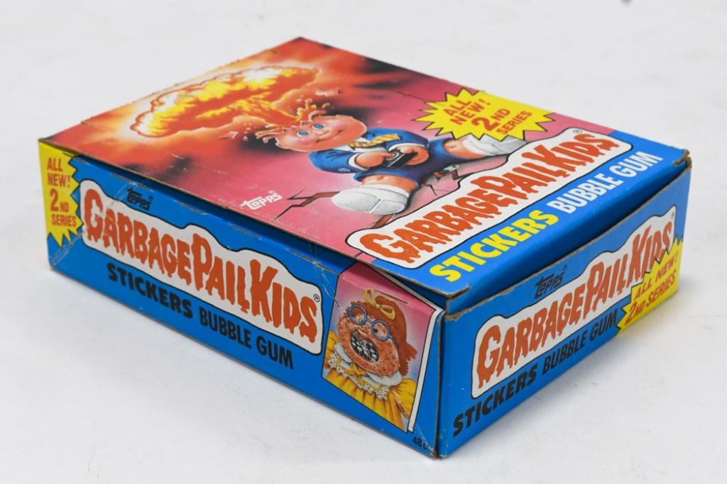 1985 Topps Garbage Pail Kids Series II 48 Pack Box