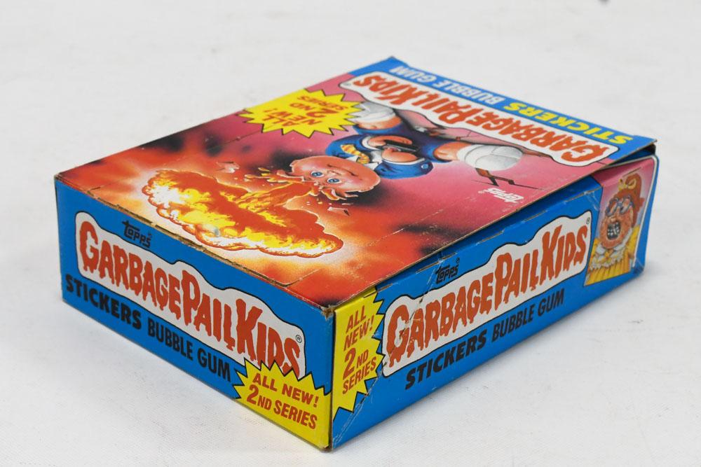 1985 Topps Garbage Pail Kids Series II 48 Pack Box