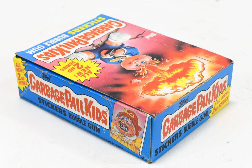 1985 Topps Garbage Pail Kids Series II 48 Pack Box