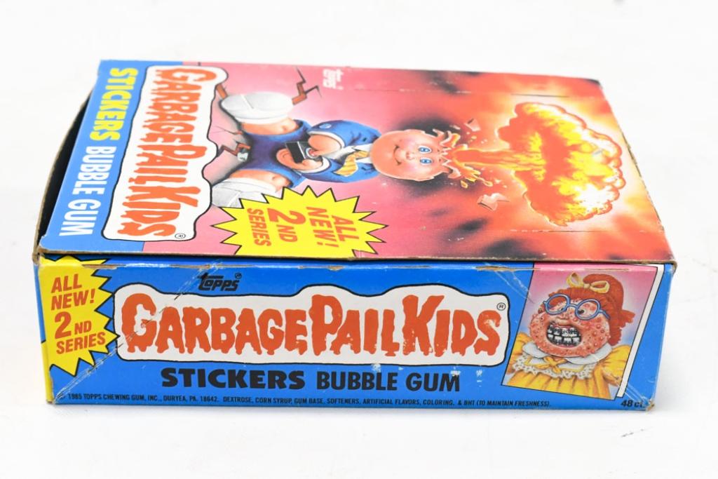 1985 Topps Garbage Pail Kids Series II 48 Pack Box