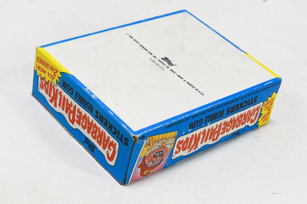 1985 Topps Garbage Pail Kids Series II 48 Pack Box