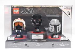 Lego Star Wars Helmet Collection Store Display