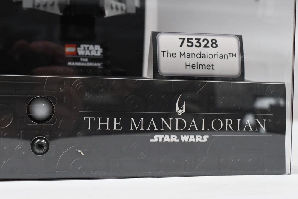 Lego Star Wars Helmet Collection Store Display