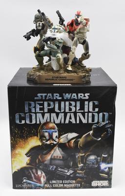 Star Wars Republic Commando Maquette By Lucas Arts