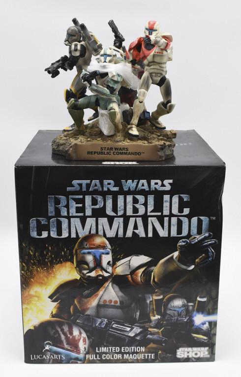 Star Wars Republic Commando Maquette By Lucas Arts