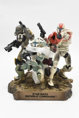 Star Wars Republic Commando Maquette By Lucas Arts