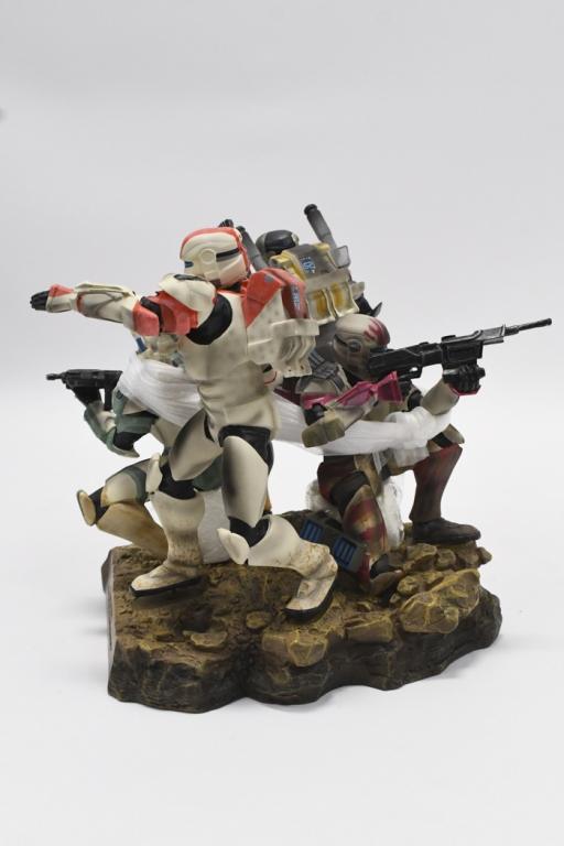 Star Wars Republic Commando Maquette By Lucas Arts