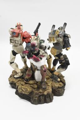 Star Wars Republic Commando Maquette By Lucas Arts
