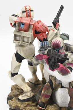 Star Wars Republic Commando Maquette By Lucas Arts