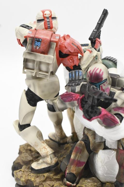Star Wars Republic Commando Maquette By Lucas Arts