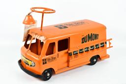 Original Roberts Polk Bros Dumont Television Truck