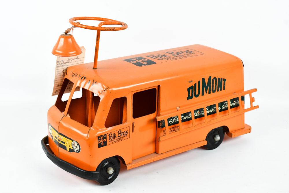 Original Roberts Polk Bros Dumont Television Truck