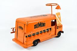 Original Roberts Polk Bros Dumont Television Truck