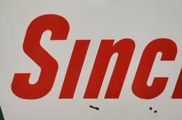 Sinclair Porcelain Identification Sign