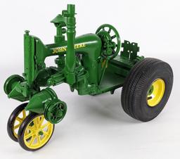 Large Custom Industrial Art John Deere Tractor