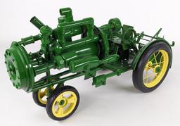 Large Custom Industrial Art John Deere Tractor