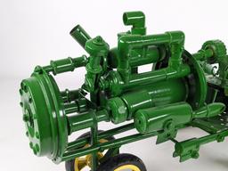 Large Custom Industrial Art John Deere Tractor