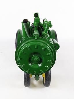Large Custom Industrial Art John Deere Tractor