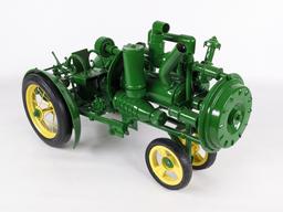 Large Custom Industrial Art John Deere Tractor