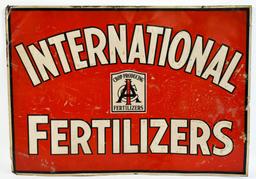 SST International Fertilizers Embossed Adv. Sign