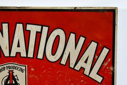SST International Fertilizers Embossed Adv. Sign