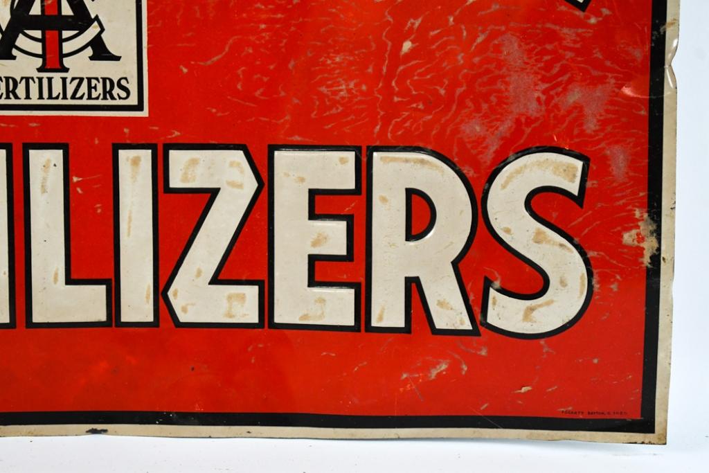 SST International Fertilizers Embossed Adv. Sign