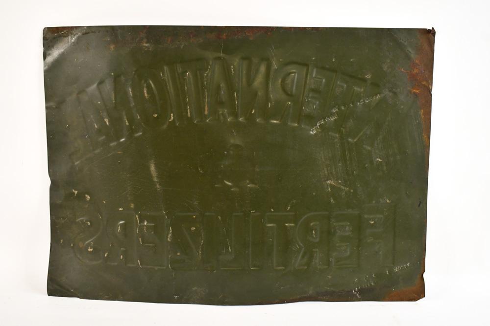 SST International Fertilizers Embossed Adv. Sign
