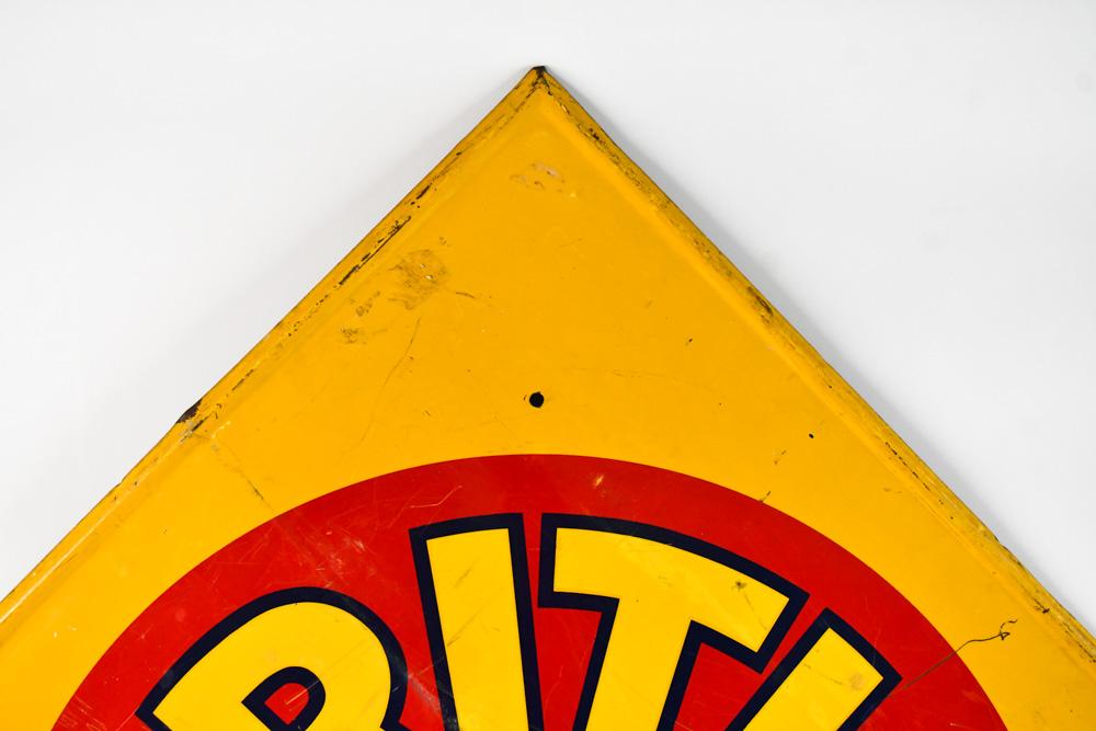 SST Artic Feed Advertising Sign