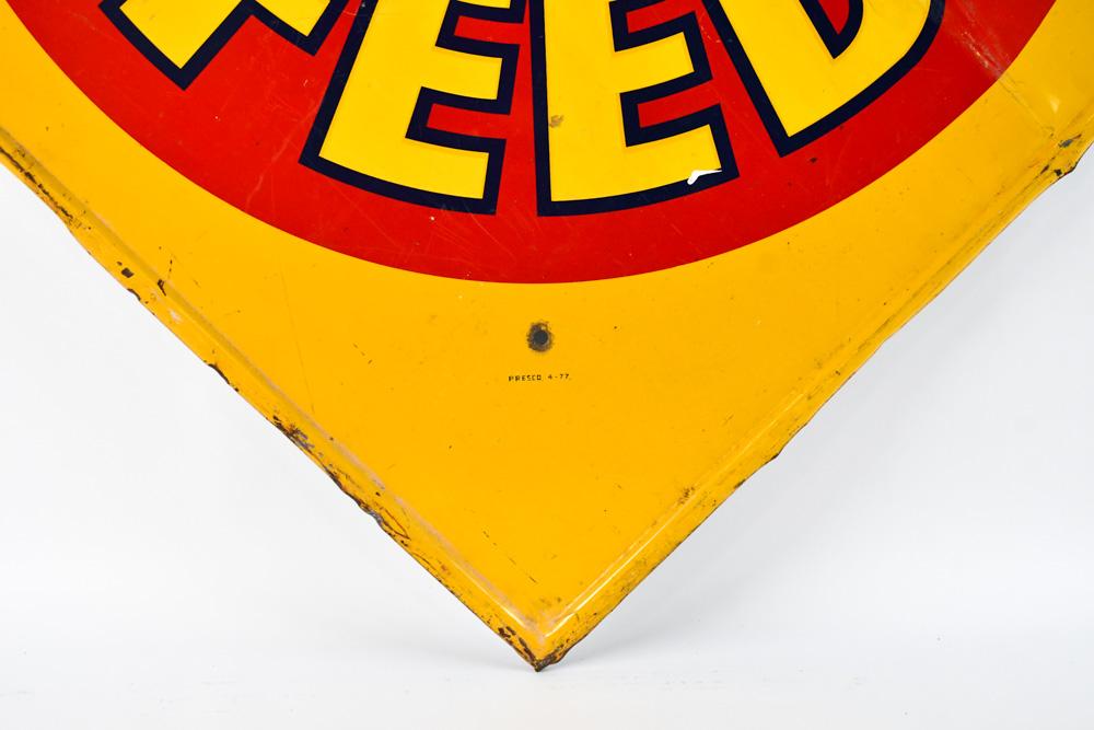 SST Artic Feed Advertising Sign