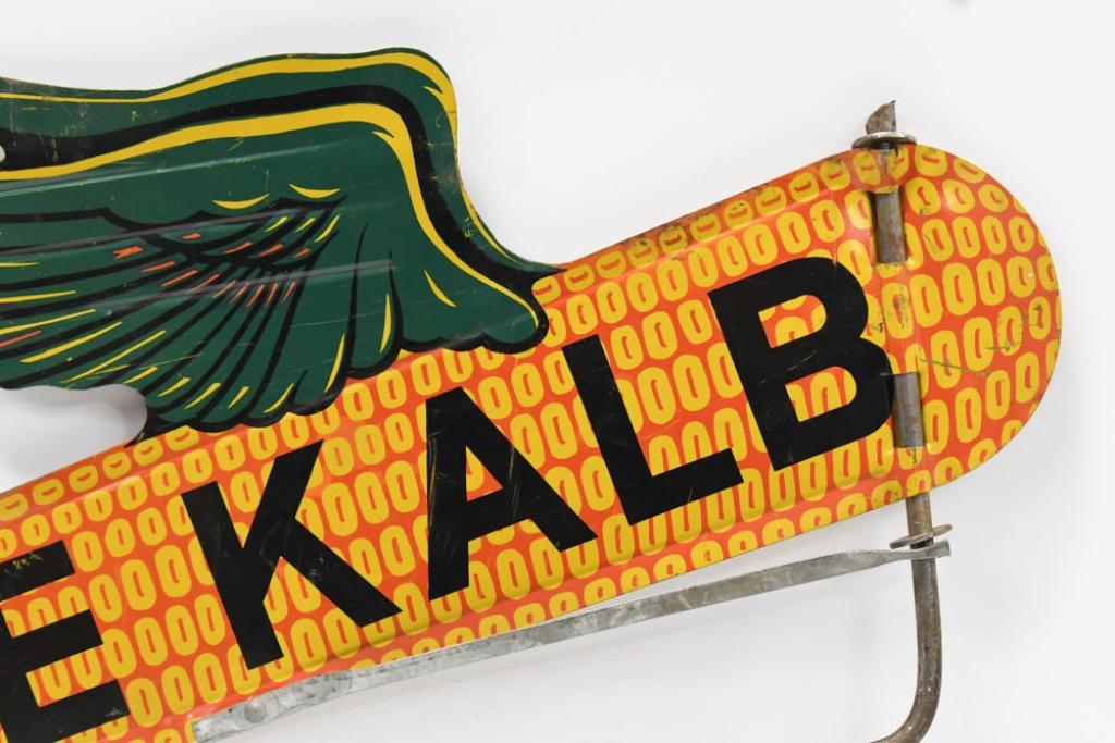 Vintage DST Dekalb Seed Corn Weather Vane Spinner