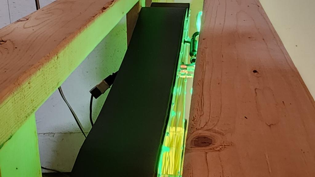 Original Dekalb Tin Neon Sign