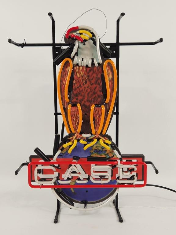 Custom Case Eagle Neon Sign