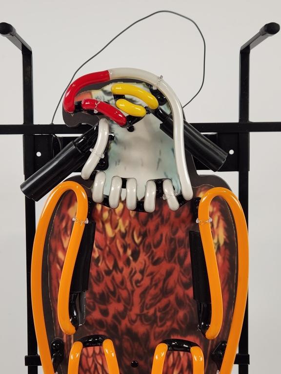Custom Case Eagle Neon Sign