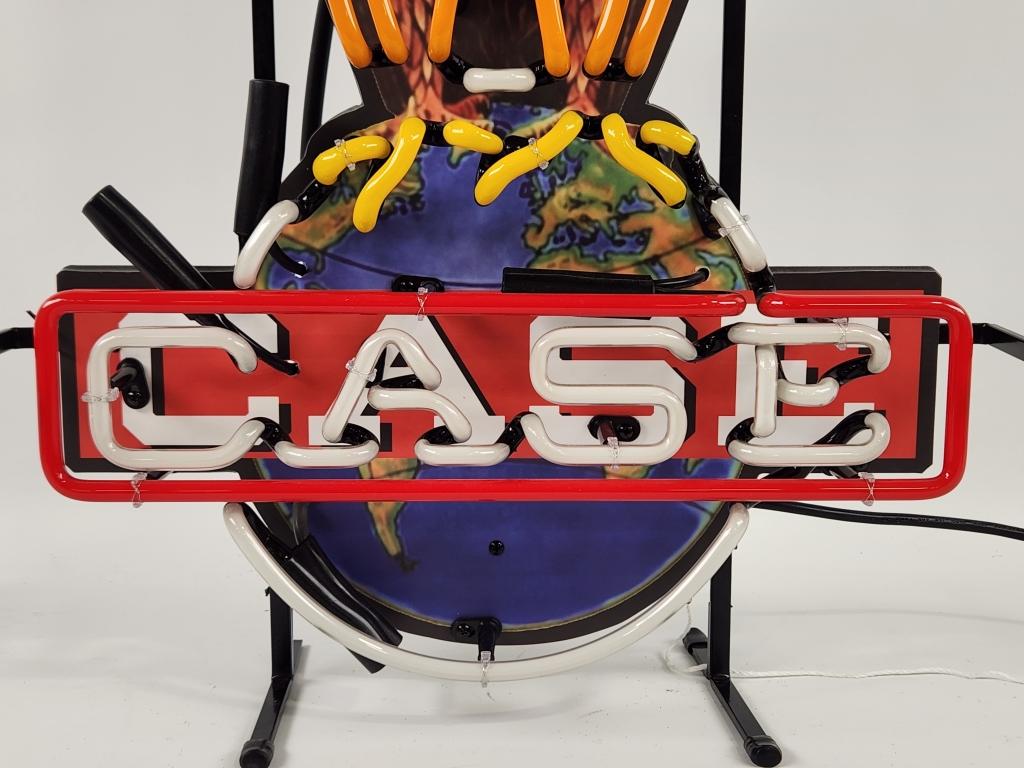 Custom Case Eagle Neon Sign