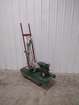 Lauson Engine with Deming Pump and Pump Jack