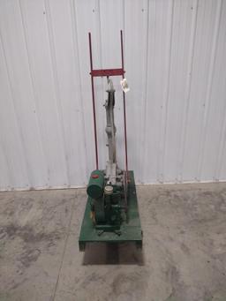 Lauson Engine with Deming Pump and Pump Jack