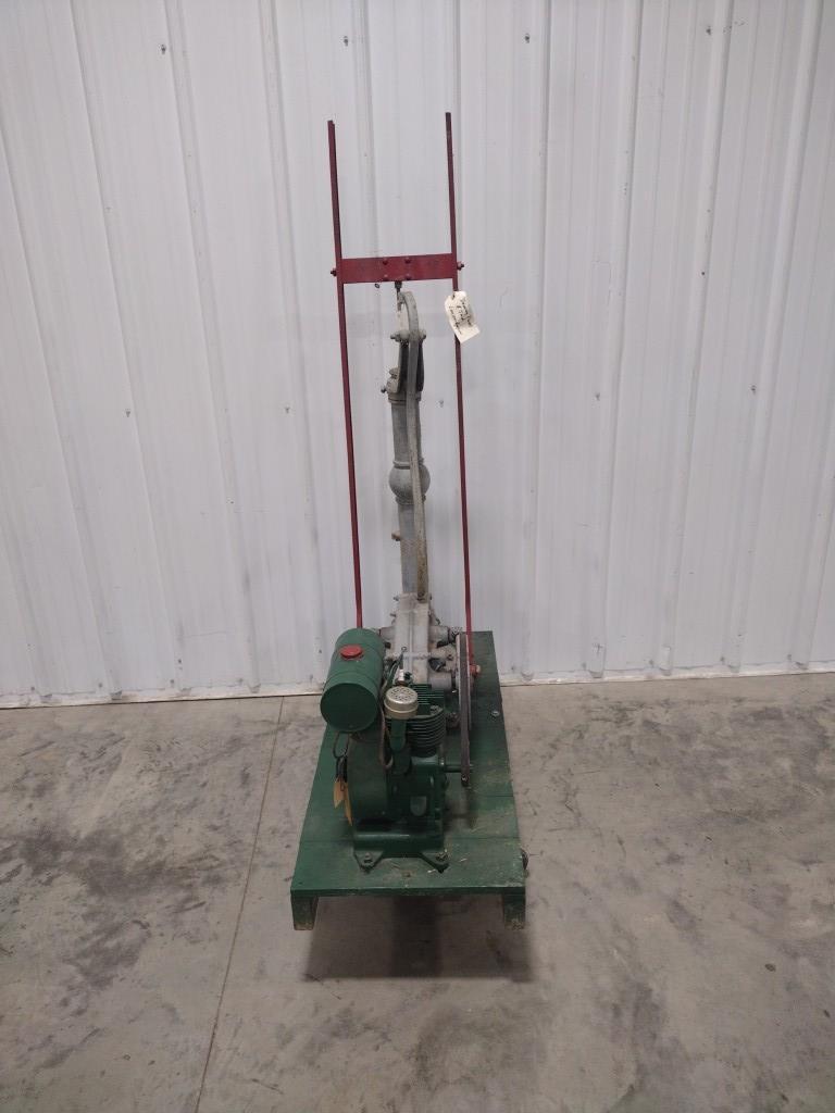 Lauson Engine with Deming Pump and Pump Jack