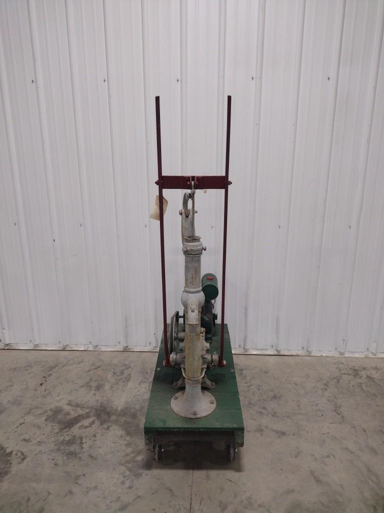 Lauson Engine with Deming Pump and Pump Jack