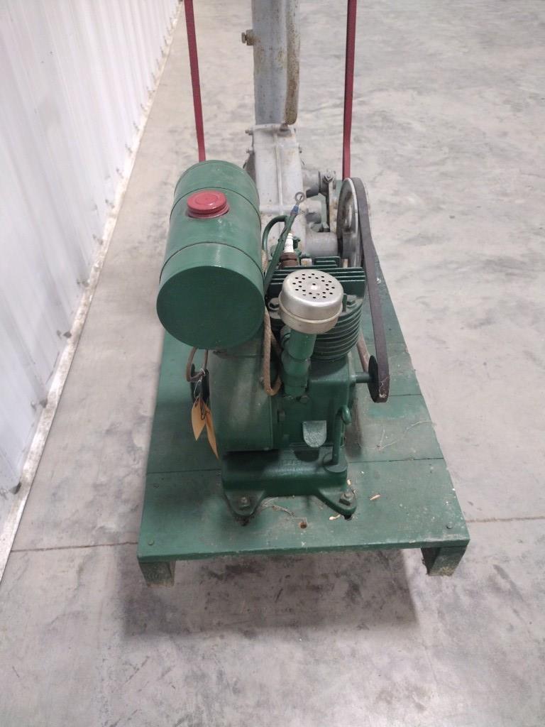 Lauson Engine with Deming Pump and Pump Jack